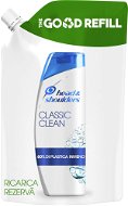 HEAD & SHOULDERS Classic Clean Šampón proti lupinám Náhradná náplň, 480 ml - Šampón