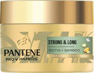 PANTENE Strong & Long Megújító Keratin Mask 160 ml - Hajpakolás
