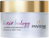 PANTENE Hair Biology Cleanse & Reconstruct Maska 160 ml - Maska na vlasy