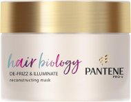PANTENE Hair Biology De-frizz & Illuminate Maska 160 ml - Maska na vlasy