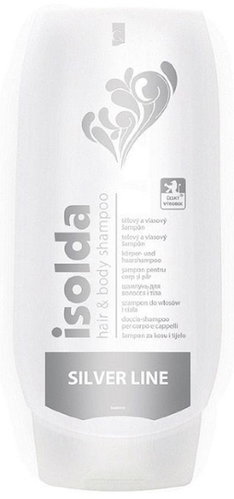 ISOLDA Body and Hair Shampoo Silver Line 500ml - Shampoo - Main image