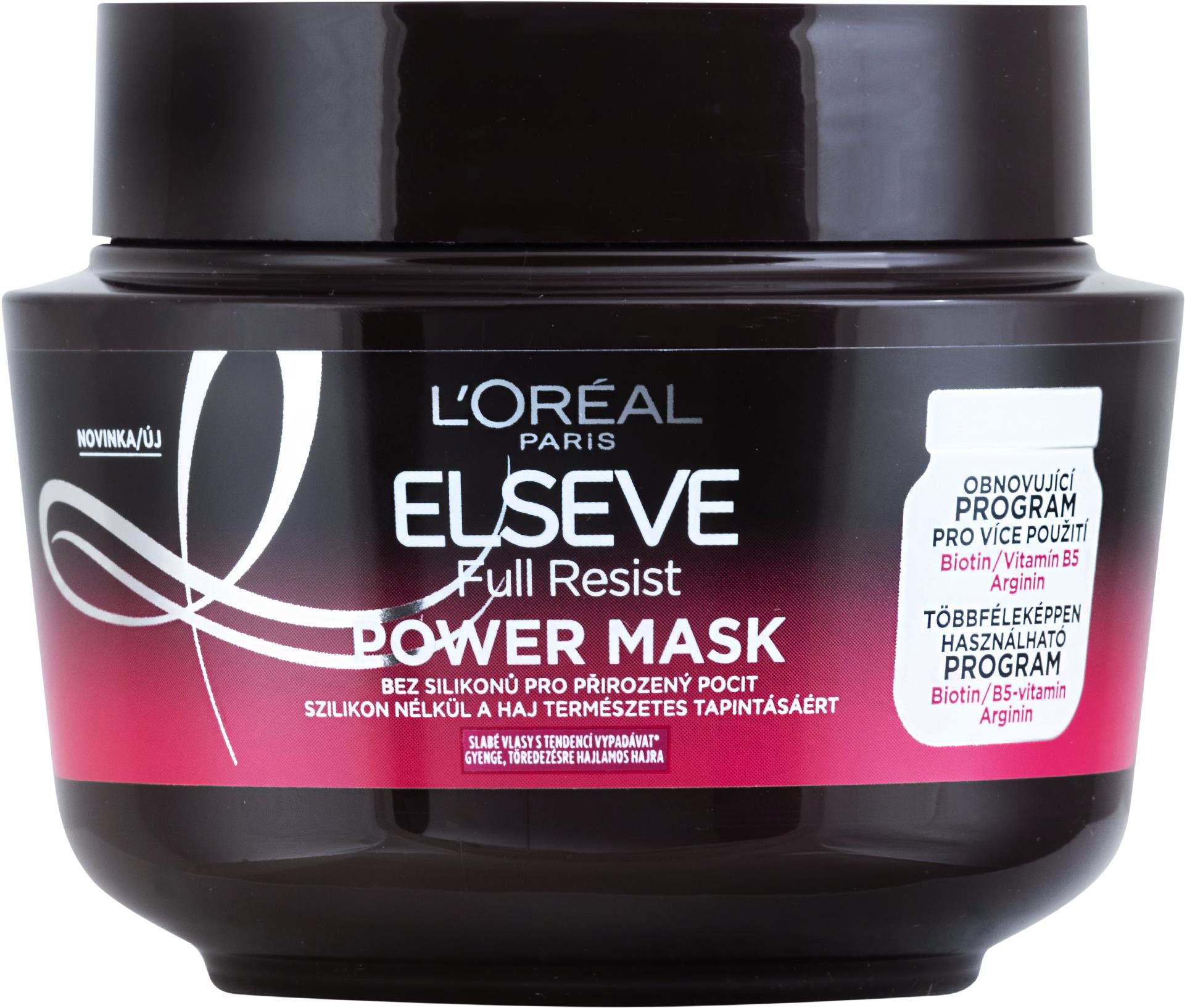 L ORÉAL PARIS Elseve Full Resist Power maska 300 ml Maska na vlasy