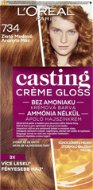 ĽORÉAL PARIS Casting Creme Gloss krémová semi-permanentná farba 734 Zlatá medová 180 ml - Farba na vlasy