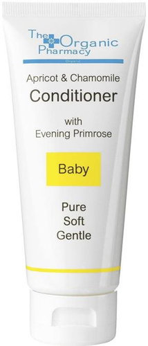 THE ORGANIC PHARMACY Apricot & Chamomile Conditioner, 100ml - Conditioner - Main image