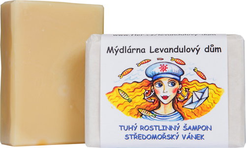 LAVENDER HOUSE Solid shampoo Mediterranean breeze - Shampoo - Main image