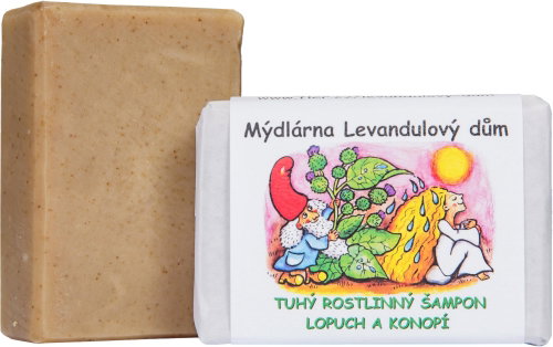 LAVENDER HOUSE Solid shampoo Burdock and Hemp - Shampoo - Main image