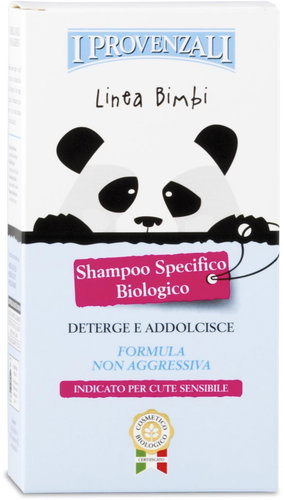 I PROVENZALI Organic Children's Shampoo, 250ml - Shampoo - Main image