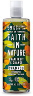 FAITH IN NATURE Grapefruit & Orange Shampoo, 400ml - Shampoo