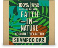 FAITH IN NATURE Solid Shampoo Coconut-Bamboo Butter 85 g - Shampoo