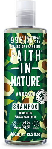FAITH IN NATURE Avocado Shampoo 400 ml - Shampoo - Main image