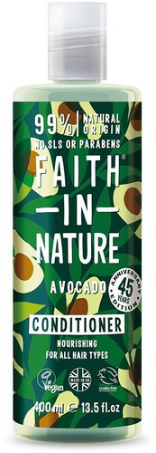 FAITH IN NATURE Avocado Conditioner 400 ml - Conditioner - Main image