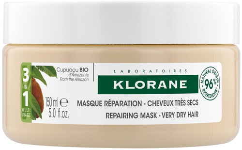 KLORANE Nourishing Mask with Organic Butter Cupuacu 150ml - Hair Mask - Main image