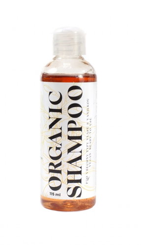 VERONICA ORGANICS Shampoo for All Hair Types with Vanilla, 115ml - Shampoo - Main image