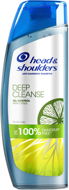 HEAD&SHOULDERS Deep Cleanse Oil Control 300 ml - Men's Shampoo