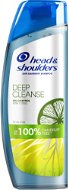 HEAD&SHOULDERS Deep Cleanse Oil Control 300 ml - Pánsky šampón