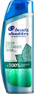 HEAD & SHOULDERS Deep Cleanse, Prevencia svrbenia, Šampón proti lupinám, 300 ml - Šampón