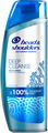 HEAD & SHOULDERS Deep Cleanse Detox Pokožky Hlavy Šampon Proti Lupům 300 ml
