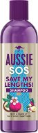 AUSSIE SOS Save My Lengths! Shampoo For Damaged Hair At Risk, 290ml - Shampoo
