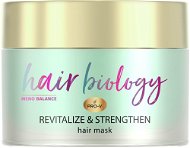 PANTENE Hair Biology Balance Maska na suché, poškodené a rednúce vlasy 160 ml - Maska na vlasy