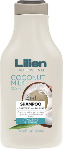 LILIEN Shampoo Coconut Milk 350ml - Shampoo - Main image