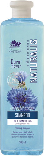 NATURALIS Cornflower Shampoo, 500ml - Shampoo - Main image