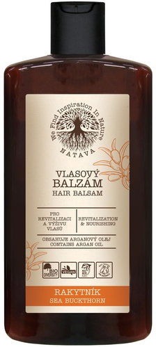 NATAVA Sea Buckthorn Hair Conditioner 250 ml - Hair Balm - Main image