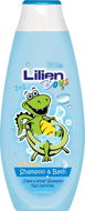 LILIEN Shampoo and Bath Foam 2-in-1 Boys - Children's Shampoo