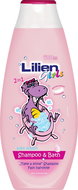 LILIEN Shampoo and Bath Foam 2-in-1 Girls - Children's Shampoo