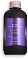 REVOLUTION HAIRCARE Tones for Brunettes Purple Velvet 150 ml - Barva na vlasy