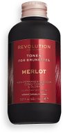 REVOLUTION HAIRCARE Tones for Brunettes Merlot 150 ml - Farba na vlasy