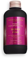 REVOLUTION HAIRCARE Tones for Brunettes Berry Pink 150 ml - Barva na vlasy