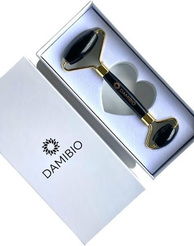 DAMIBIO Face Roller Obsidián v dárkové krabičce - Face Roller - Hlavní obrázek