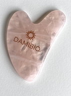 DAMIBIO GuaSha Rose quartz in a gift bag - Guasha