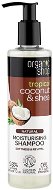 ORGANIC SHOP Hydratačný šampón kokos a bambucké maslo 280 ml - Prírodný šampón