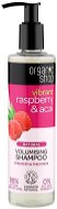 ORGANIC SHOP Volume Shampoo, Raspberry and Acai, 280ml - Natural Shampoo