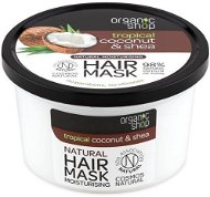 ORGANIC SHOP Hidratáló hajmaszk kókusz és shea vaj 250 ml - Hajpakolás