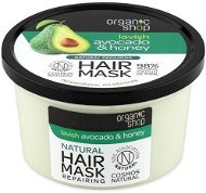 ORGANIC SHOP Osviežujúca vlasová maska avokádo a med 250 ml - Maska na vlasy