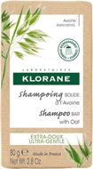 KLORANE Solid Shampoo with Oats, Ultra Gentle 80g - Solid Shampoo