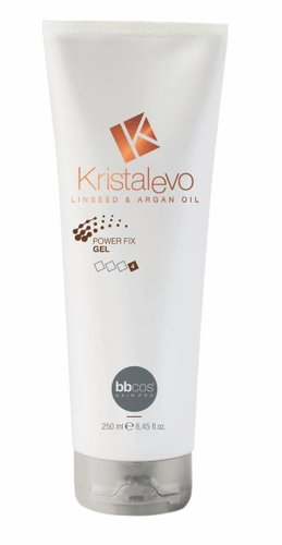 BBCOS Hair Gel Kristal Evo Power Fix 250ml - Hair Gel - Main image