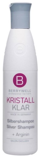 BERRYWELL Kristal Klar Silver Shampoo 251 ml - Shampoo - Main image
