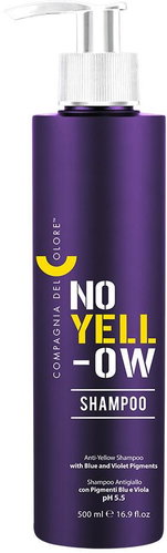 COMPAGNIA DEL COLORE No Yellow Shampoo 500 ml - Shampoo - Main image