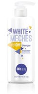 BBCOS White Meches Yelloff Shampoo 500 ml - Silver šampon
