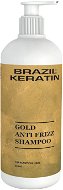 BRAZIL KERATIN Gold Anti Frizz Shampoo 550ml - Shampoo