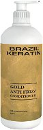 BRAZIL KERATIN Anti Frizz Gold Conditioner 550ml - Conditioner