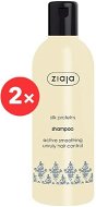 ZIAJA Silk Proteins Hair Shampoo smoothing 2 × 300 ml - Shampoo