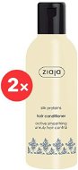 ZIAJA Silk Proteins Hair Conditioner smoothing 2 × 200 ml - Conditioner