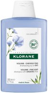 KLORANE Šampón s BIO ľanom – Volume 200 ml - Šampón