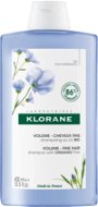 KLORANE Šampón s BIO ľanom – Volume 400 ml - Šampón