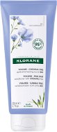 KLORANE Balzam s BIO ľanom – Volume 200 ml - Kondicionér