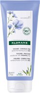 KLORANE Balm with Organic Flax - Volume 200 ml - Hair Balm